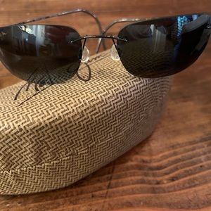 Maui Jim sports wrap polarized sunglasses